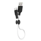 Кабель Hoco Plus Silicone Charging Data Cable For Type-C (L=0.25M) (X21) Black&White - изображение 2