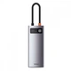 USB-хаб Baseus Metal Gleam Series 5-in-1 30Hz Version - изображение 2