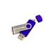 Флеш накопитель Jaster двухсторонняя 32GB OTG USB 2.0 microUSB фиолетовый - изображение 1