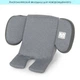 Автокресло детское El Camino ME 1081 i-TRUST Light Gray - изображение 7
