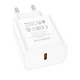 Сетевое зарядное устройство Borofone BA71A, Out: Type-C, PD, 20W, белое - изображение 2