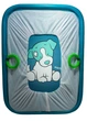 Манеж детский игровой KinderBox солнышко Бирюзовый собачка с мелкой сеткой (SUN 4983) - изображение 3