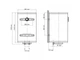 Бойлер ARTI WHV SLIM DRY 80L/2 - зображення 2
