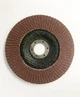 Круг пелюстковий торцевий 125*22,2 т27 Novoabrasive Standard P 80 - зображення 2