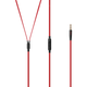 Проводные наушники Beats by Dr. Dre urBeats3 Earphones with 3.5mm Plug, Black Red (MUFQ2) - изображение 4