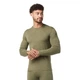 Термокофта Smartwool Mens Merino 250 Baselayer Crew Boxed XXL Світлий хакі - изображение 2
