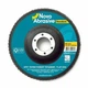 Круг пелюстковий торцевий 125*22,2 т27 Novoabrasive Standard P 80 - зображення 1
