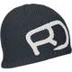 Шапка мужская Ortovox Rock'n'Wool Beanie Men M Чорний-Білий - изображение 1