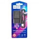 Зарядний пристрій USB HOCO C96A 2.1 A 1 Usb + кабель Micro USB (блістер) Black - зображення 3