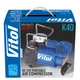 Автомобильный компрессор ViTOL К-40 150psi 14Amp 37л прикур+насос Vitol для подкачки шин V00220 - изображение 10
