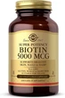 Биотин Solgar, Biotin (Super potency) 5000 мкг, 100 капсул - изображение 5