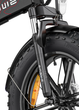 Електровелосипед складаний ENGWE EP-2 PRO Black 750W - зображення 4