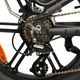 Электровелосипед Складной ENGWE Engine PRO Black 2022 750W - изображение 9