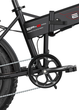 Електровелосипед складаний ENGWE EP-2 PRO MAX Black 750w - зображення 6