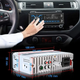 Автомагнитола в машину с LED подсветкой и пультом 1DIN+BT MP3 3885 ISO - изображение 8
