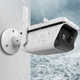 Вулична IP камера відеоспостереження із сонячною батареєю Smart Camera iCSee APP SOLAR 3MP - зображення 3