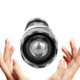 Ліхтар металевий ручний акумуляторний з Zoom X-BALOG BL-T8626 XPE - зображення 8
