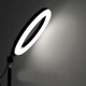 Кільцева LED лампа 36см, 220В, LS-360, з 3 кріпленнями для телефону + Пульт - зображення 4