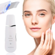 Ультразвуковой скрабер для чистки лица BUCOS Sonic Skin Scrubber S1, Белый - изображение 1