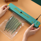 Вакуумний пакувальник для їжі Vacuum Sealer MA-28, Зелений - зображення 6