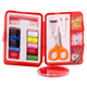 Дорожный набор для шитья INSTA SEWING KIT, Красный - изображение 5