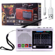 Радиоприемник 2в1 с МР3-плеером и USB-зарядкой, SD и USB, FM,SW,AM, Golon RX-6622 - изображение 1