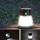 Кемпинговая LED лампа UKC ZJ-1158 c фонариком и солнечной панелью 3 Вт 1200 мАh - изображение 4