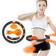 Умный массажный обруч для похудения живота и боков Intelligent Hula Hoop - изображение 1