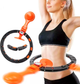 Умный массажный обруч для похудения живота и боков Intelligent Hula Hoop - изображение 2