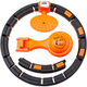 Умный массажный обруч для похудения живота и боков Intelligent Hula Hoop - изображение 4