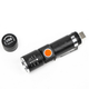 Ліхтар ручний на акумуляторі з USB, ZOOM та кліпсою, BL-616-T6 - зображення 6