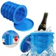 Силиконовая форма для льда с крышкой Ice Cube Maker Genie - изображение 1