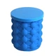 Силиконовая форма для льда с крышкой Ice Cube Maker Genie - изображение 2
