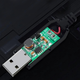 Кабель для WiFi роутера 5В, USB-DC, для підключення до Power Bank, 80 см - зображення 8
