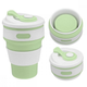 Склянка складна 350 мл, Silicon Magic Cup, Зелена - изображение 1