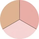 Палітра для макіяжу Eveline Contour Sensation 3в1 №01 Pink Beige 13.5 г (5901761933697) - зображення 3