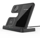 Док-станция Qitech 3в1 Wireless Charger 15W для Apple Watch/Airpods/iPhone - изображение 2