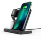 Док-станция Qitech 3в1 Wireless Charger 15W для Apple Watch/Airpods/iPhone - изображение 3