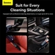Автопилосос Baseus A7 Cordless Car Vacuum Cleaner Dark Gray |500mL, 90W| (VCAQ020013) - зображення 11