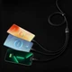 Kabel Baseus Flash Series 2 One-for-three Fast Charging Cable Type-C to M+L+C 100 W 1.5 m Black (CASS030201) - obraz 7