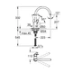 Змішувач Grohe 31555001 (CV030532) - изображение 2