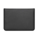 Чехол-Конверт Leather для MacBook 15.4 Black - изображение 3