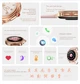 Розумний смарт годинник Smart Summer Silver - зображення 9