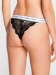 Трусики танга женские Guess Belle O97E01 KBBT0 JBLK L Jet Black (7617076718079) - изображение 2