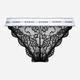Трусики танга женские Guess Belle O97E01 KBBT0 JBLK L Jet Black (7617076718079) - изображение 5