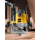 Фрезер DeWALT 1100 Вт, 8000 - 24000 об/мин, цанга 8 мм, 3.1 кг, кейс TSTAK (DW621KT) - изображение 7