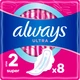 Гигиенические прокладки Always Ultra Super (Размер 2) 8 шт. (4015400403845) - изображение 1
