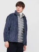 Куртка демисезонная мужская Uniqlo 75595769 XS Синяя (1159777697) - изображение 1