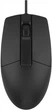 Комп'ютерна миша A4Tech OP-330S Black USB (OP-330S USB Black) - изображение 1