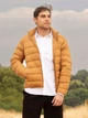 Пуховик мужской Uniqlo 296689553 XL Светло-коричневый (1159772993) - изображение 1